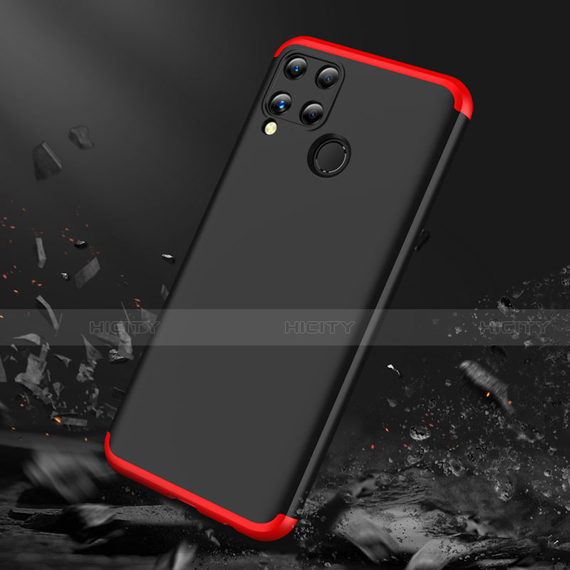 Custodia Plastica Rigida Cover Opaca Fronte e Retro 360 Gradi per Realme C15