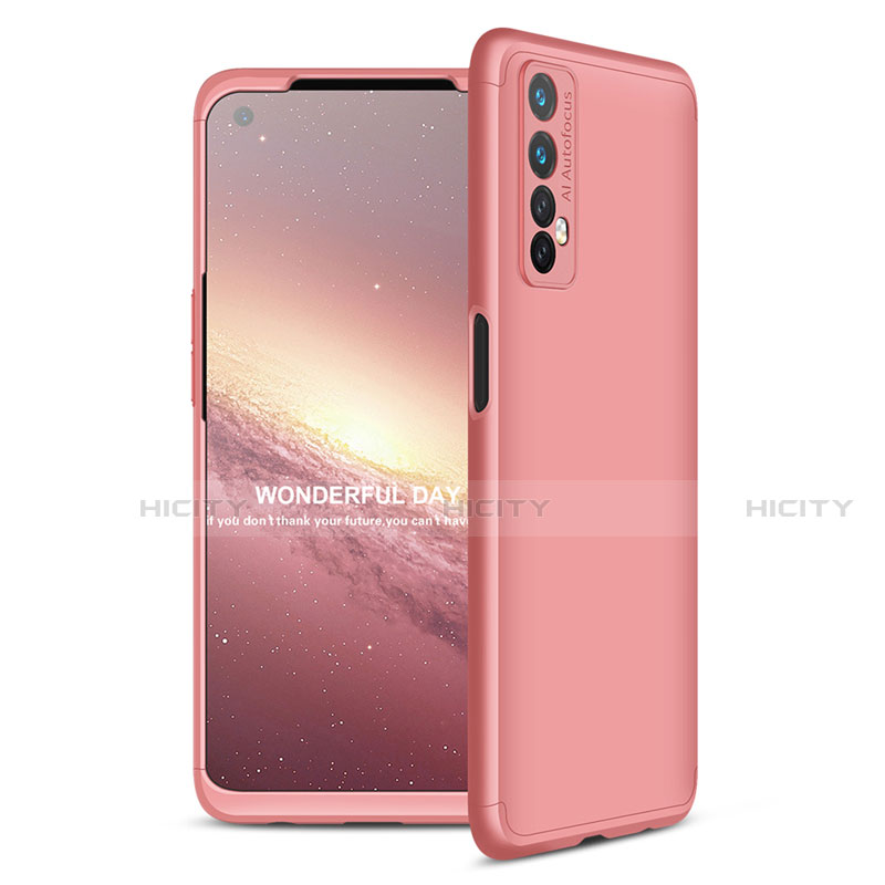 Custodia Plastica Rigida Cover Opaca Fronte e Retro 360 Gradi per Realme Narzo 20 Pro