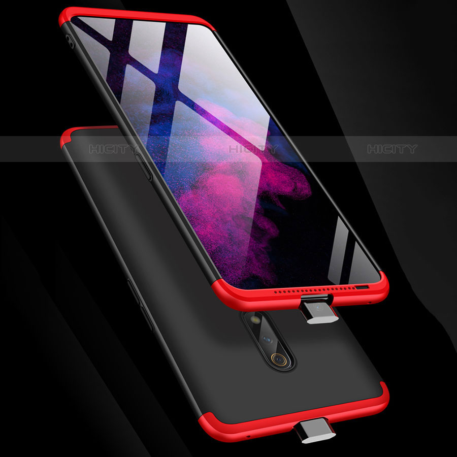 Custodia Plastica Rigida Cover Opaca Fronte e Retro 360 Gradi per Realme X