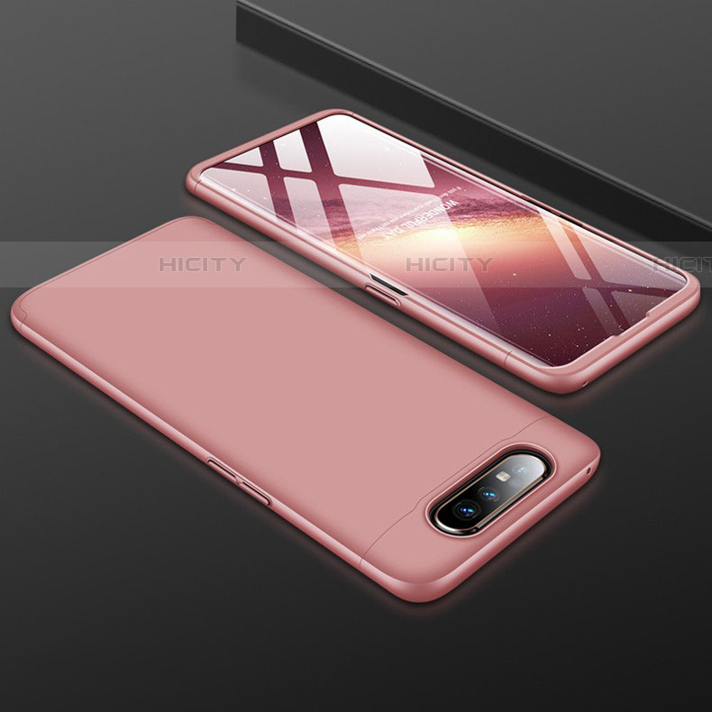 Custodia Plastica Rigida Cover Opaca Fronte e Retro 360 Gradi per Samsung Galaxy A90 4G