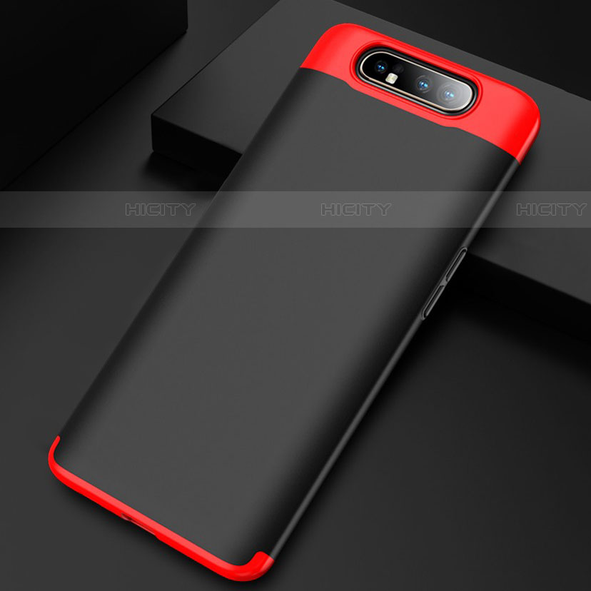 Custodia Plastica Rigida Cover Opaca Fronte e Retro 360 Gradi per Samsung Galaxy A90 4G