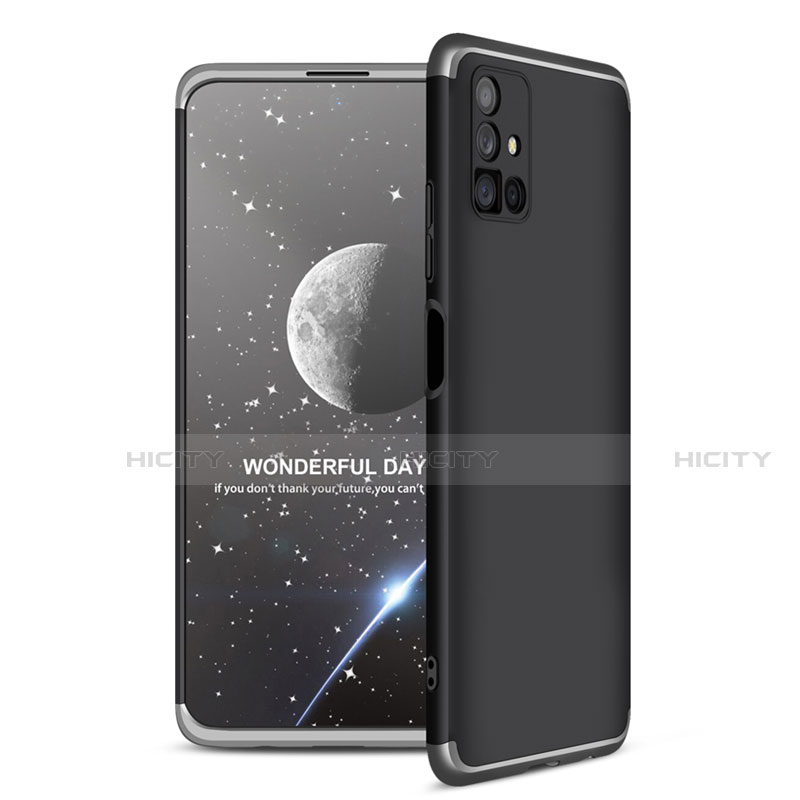 Custodia Plastica Rigida Cover Opaca Fronte e Retro 360 Gradi per Samsung Galaxy M51