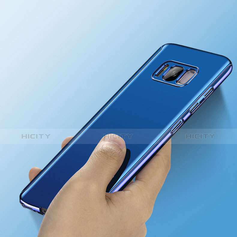 Custodia Plastica Rigida Cover Opaca Fronte e Retro 360 Gradi per Samsung Galaxy S8