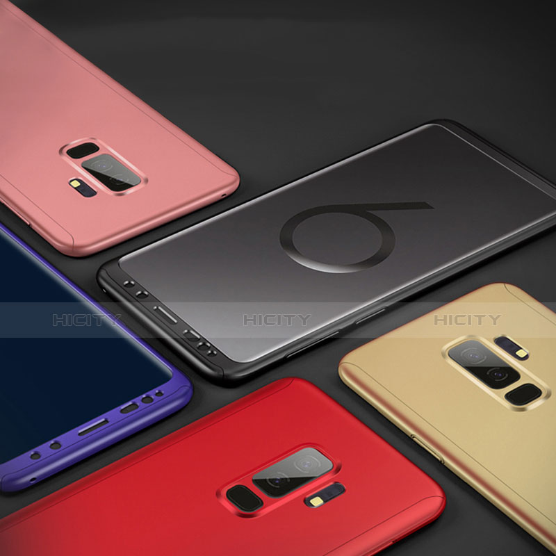 Custodia Plastica Rigida Cover Opaca Fronte e Retro 360 Gradi per Samsung Galaxy S9 Plus