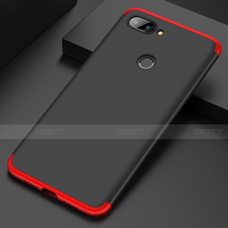 Custodia Plastica Rigida Cover Opaca Fronte e Retro 360 Gradi per Xiaomi Mi 8 Lite