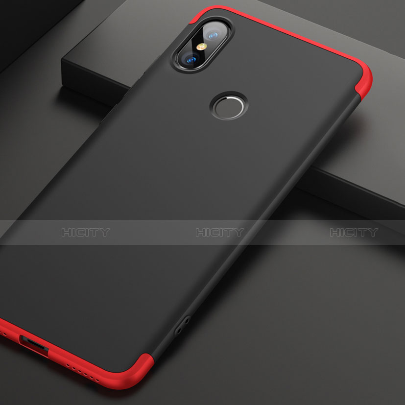 Custodia Plastica Rigida Cover Opaca Fronte e Retro 360 Gradi per Xiaomi Mi A2