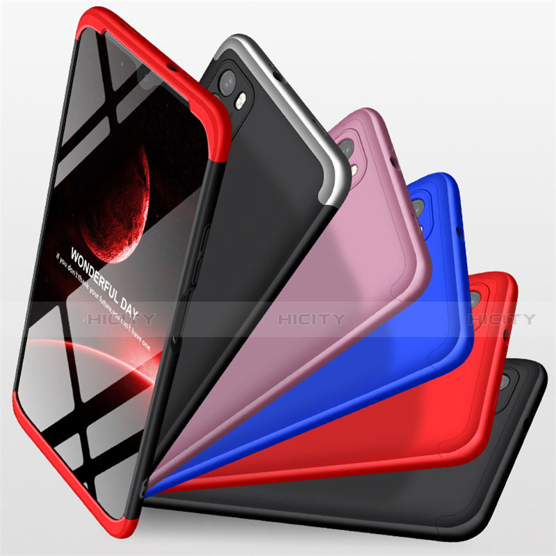 Custodia Plastica Rigida Cover Opaca Fronte e Retro 360 Gradi per Xiaomi Poco M3