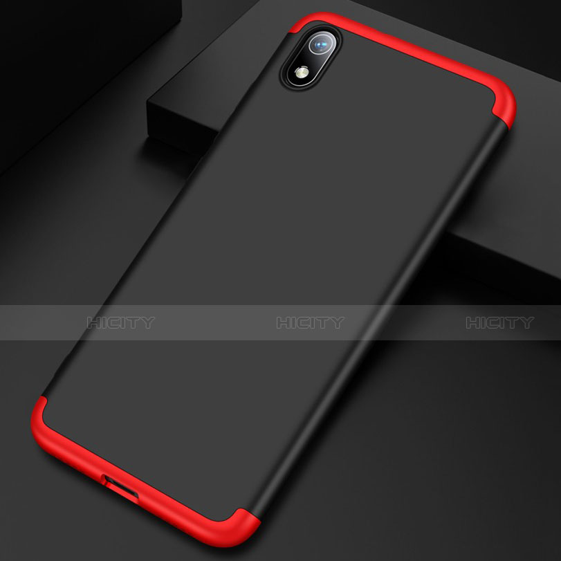 Custodia Plastica Rigida Cover Opaca Fronte e Retro 360 Gradi per Xiaomi Redmi 7A