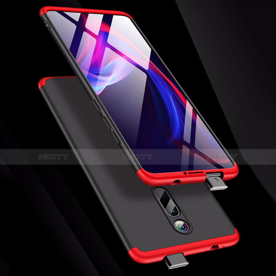 Custodia Plastica Rigida Cover Opaca Fronte e Retro 360 Gradi per Xiaomi Redmi K20 Pro