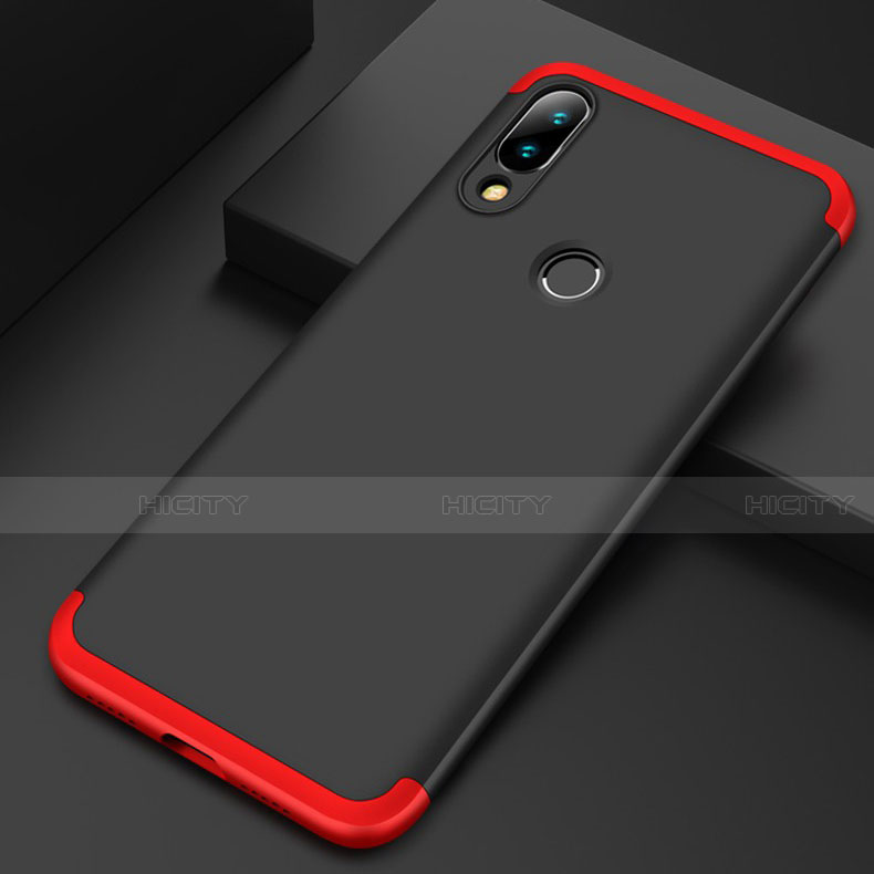 Custodia Plastica Rigida Cover Opaca Fronte e Retro 360 Gradi per Xiaomi Redmi Note 7 Pro