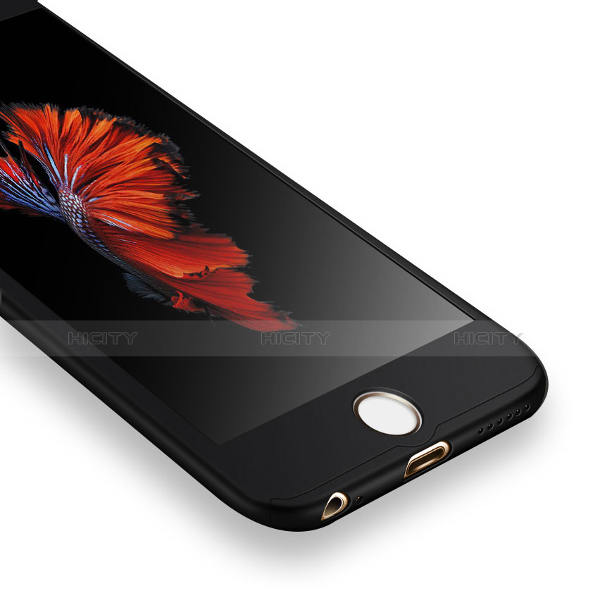 Custodia Plastica Rigida Cover Opaca Fronte e Retro 360 Gradi Q01 per Apple iPhone 6