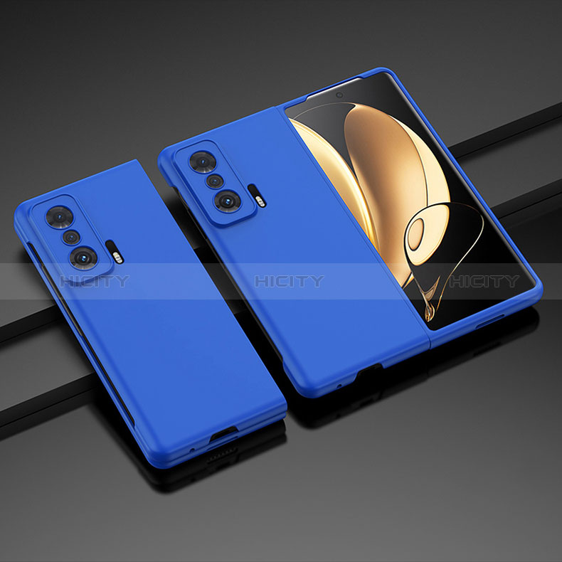 Custodia Plastica Rigida Cover Opaca Fronte e Retro 360 Gradi QH1 per Huawei Honor Magic V 5G