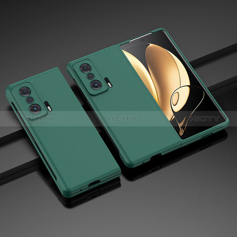 Custodia Plastica Rigida Cover Opaca Fronte e Retro 360 Gradi QH1 per Huawei Honor Magic V 5G