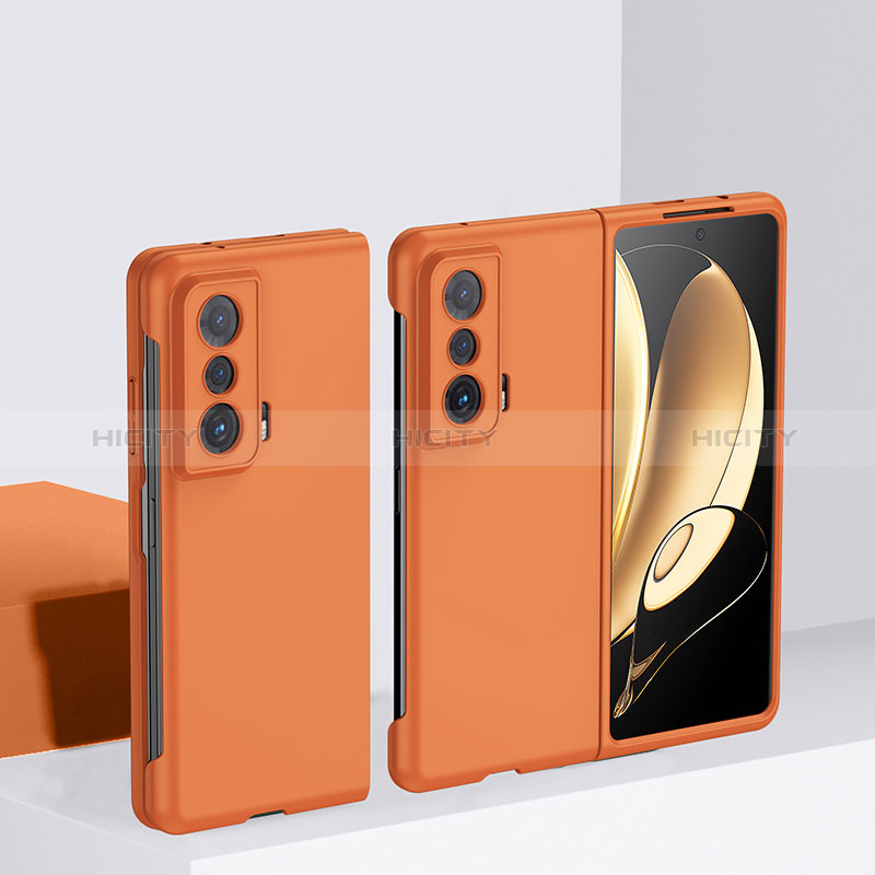 Custodia Plastica Rigida Cover Opaca Fronte e Retro 360 Gradi QH1 per Huawei Honor Magic Vs 5G