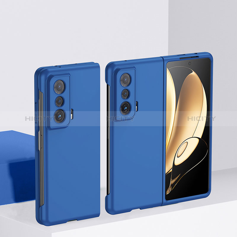 Custodia Plastica Rigida Cover Opaca Fronte e Retro 360 Gradi QH1 per Huawei Honor Magic Vs Ultimate 5G