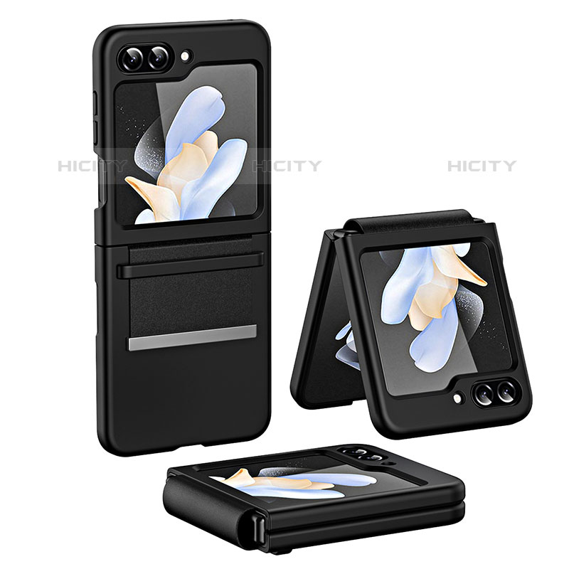 Custodia Plastica Rigida Cover Opaca Fronte e Retro 360 Gradi QH1 per Samsung Galaxy Z Flip5 5G