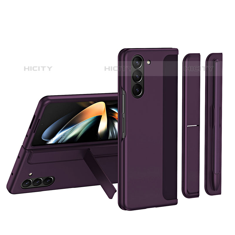 Custodia Plastica Rigida Cover Opaca Fronte e Retro 360 Gradi QH1 per Samsung Galaxy Z Fold5 5G