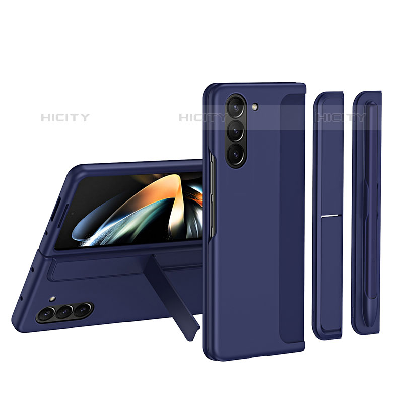 Custodia Plastica Rigida Cover Opaca Fronte e Retro 360 Gradi QH1 per Samsung Galaxy Z Fold5 5G