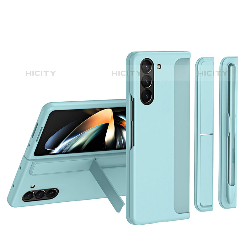 Custodia Plastica Rigida Cover Opaca Fronte e Retro 360 Gradi QH1 per Samsung Galaxy Z Fold5 5G