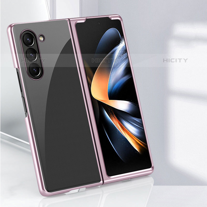 Custodia Plastica Rigida Cover Opaca Fronte e Retro 360 Gradi QH2 per Samsung Galaxy Z Fold5 5G