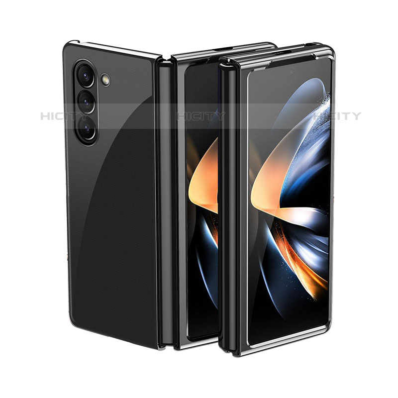 Custodia Plastica Rigida Cover Opaca Fronte e Retro 360 Gradi QH2 per Samsung Galaxy Z Fold5 5G