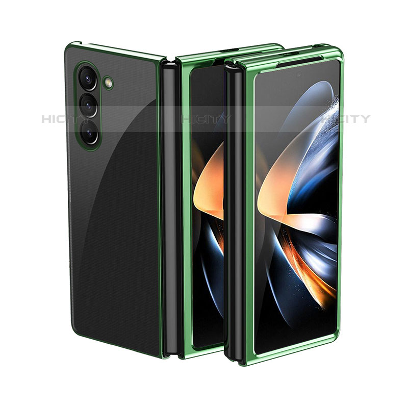 Custodia Plastica Rigida Cover Opaca Fronte e Retro 360 Gradi QH2 per Samsung Galaxy Z Fold5 5G