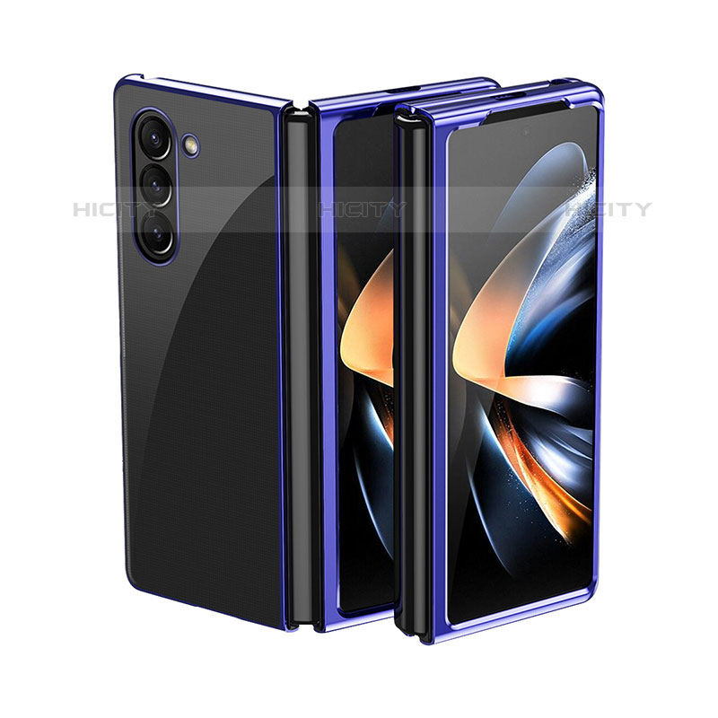 Custodia Plastica Rigida Cover Opaca Fronte e Retro 360 Gradi QH2 per Samsung Galaxy Z Fold5 5G