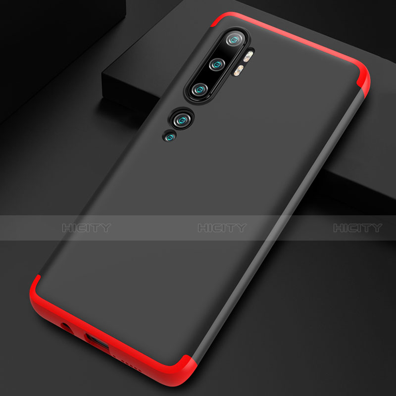 Custodia Plastica Rigida Cover Opaca Fronte e Retro 360 Gradi R01 per Xiaomi Mi Note 10 Pro