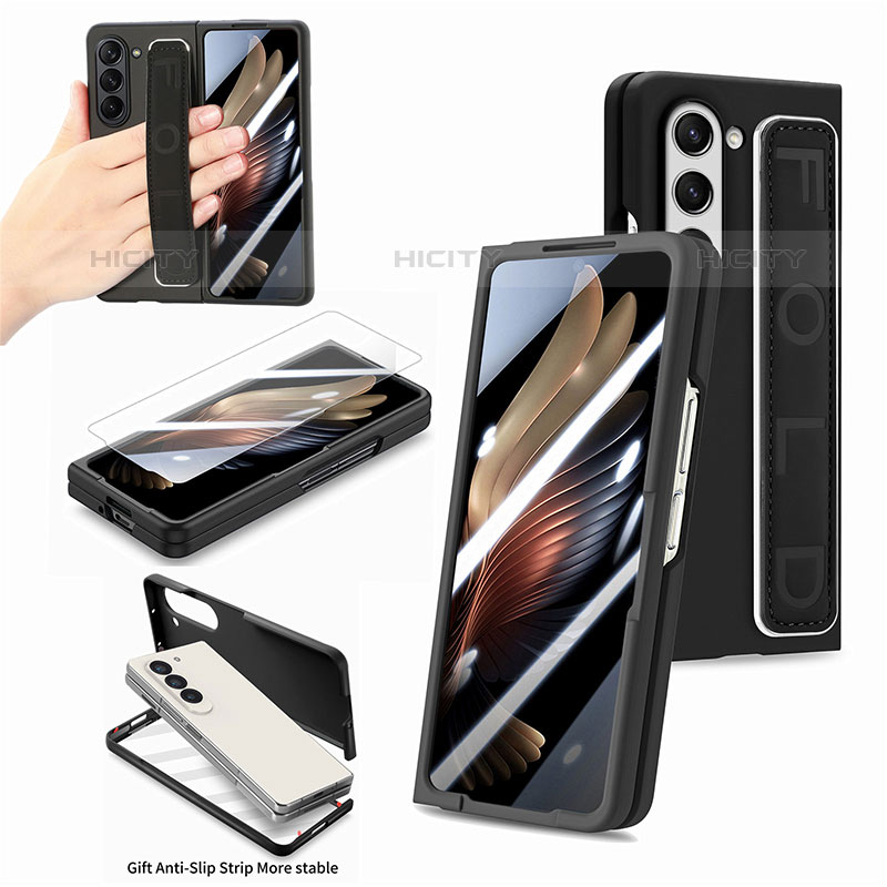 Custodia Plastica Rigida Cover Opaca Fronte e Retro 360 Gradi SD3 per Samsung Galaxy Z Fold5 5G