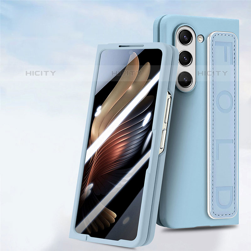 Custodia Plastica Rigida Cover Opaca Fronte e Retro 360 Gradi SD3 per Samsung Galaxy Z Fold5 5G