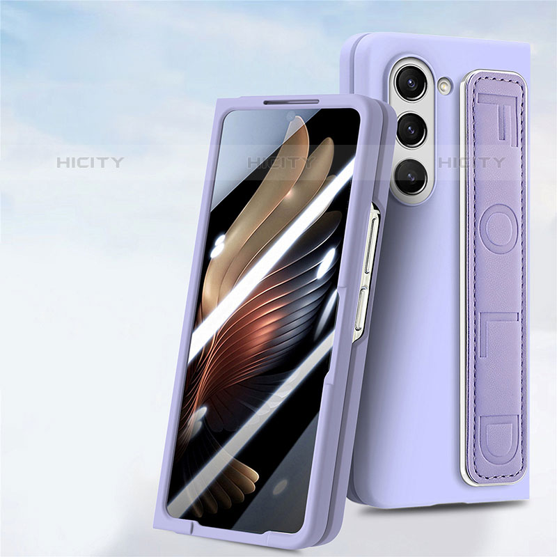 Custodia Plastica Rigida Cover Opaca Fronte e Retro 360 Gradi SD3 per Samsung Galaxy Z Fold5 5G