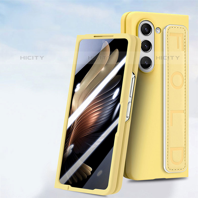 Custodia Plastica Rigida Cover Opaca Fronte e Retro 360 Gradi SD3 per Samsung Galaxy Z Fold5 5G