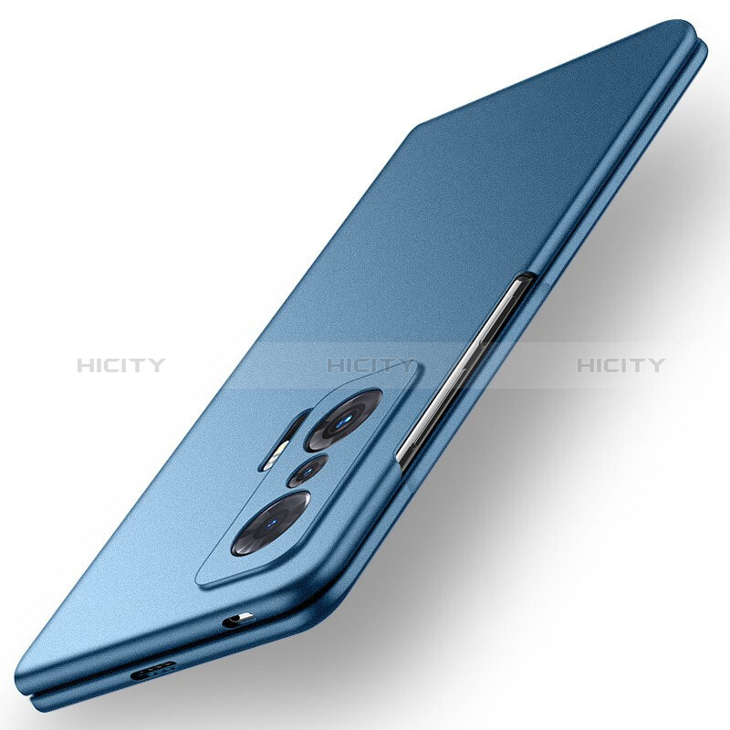 Custodia Plastica Rigida Cover Opaca Fronte e Retro 360 Gradi YK1 per Huawei Honor Magic V 5G Blu