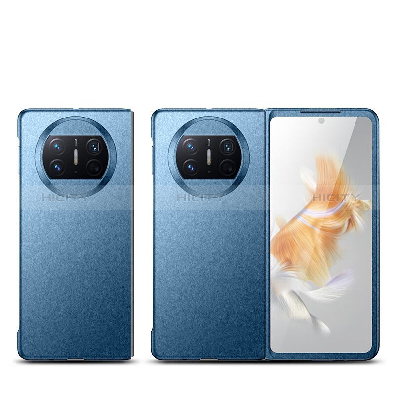 Custodia Plastica Rigida Cover Opaca Fronte e Retro 360 Gradi YK1 per Huawei Mate X5