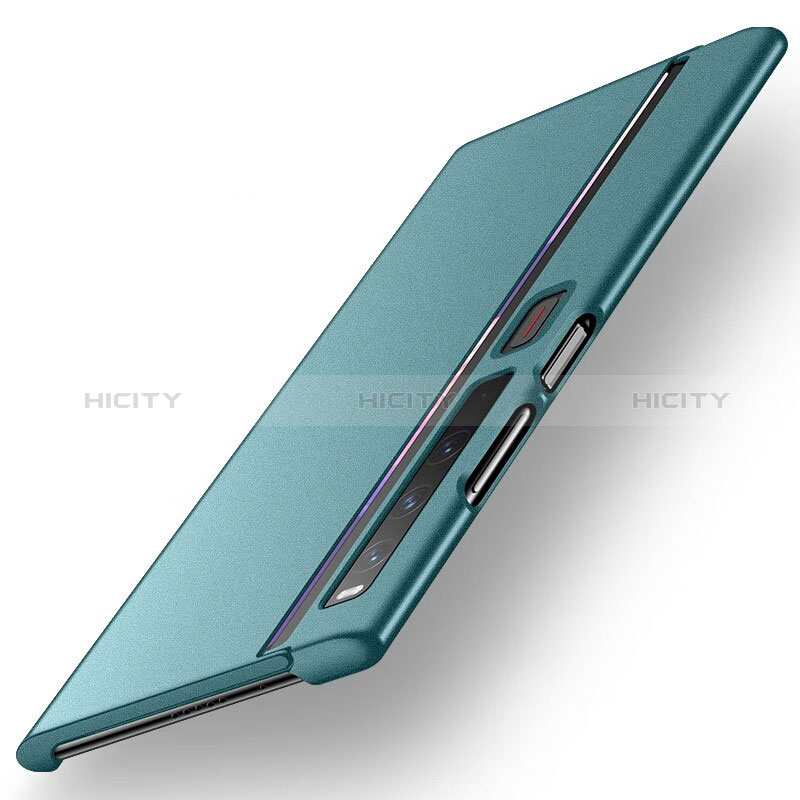 Custodia Plastica Rigida Cover Opaca Fronte e Retro 360 Gradi YK1 per Huawei Mate Xs 2 Verde