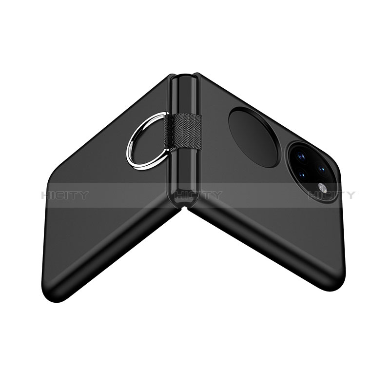 Custodia Plastica Rigida Cover Opaca Fronte e Retro 360 Gradi Z02L per Huawei Pocket S