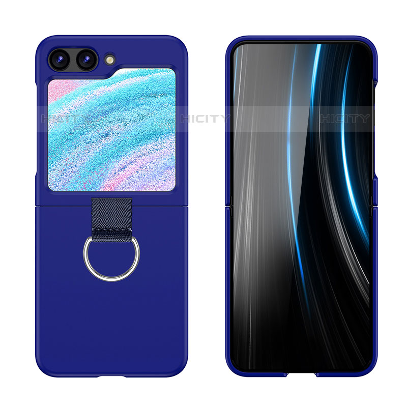 Custodia Plastica Rigida Cover Opaca Fronte e Retro 360 Gradi Z03L per Samsung Galaxy Z Flip5 5G