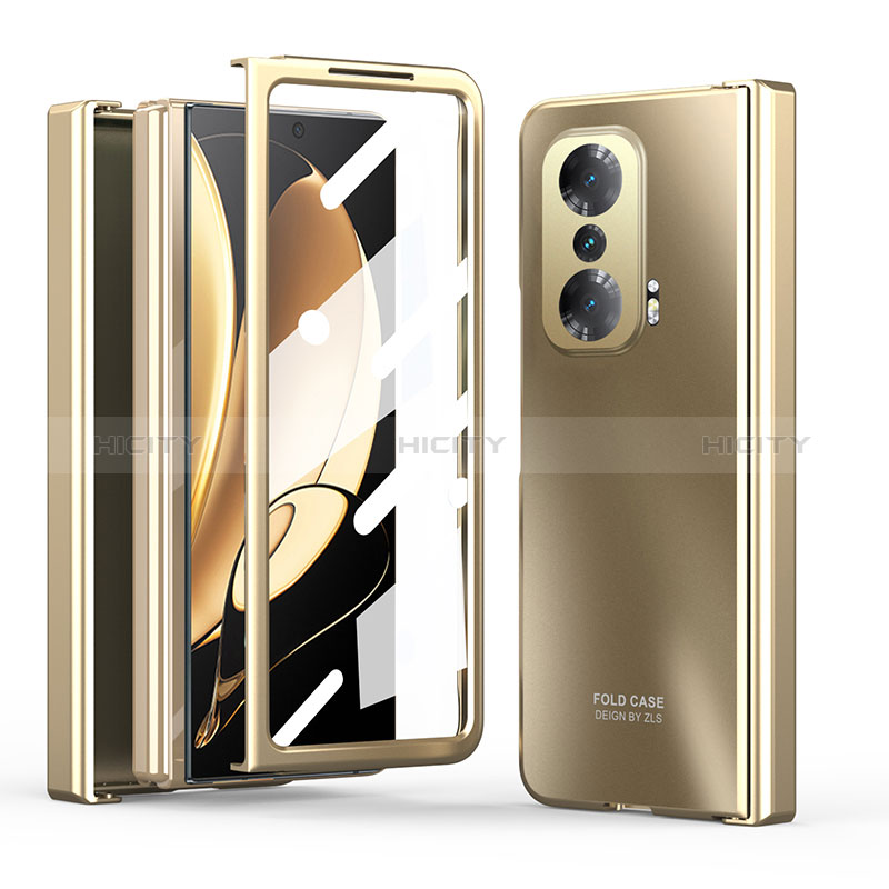 Custodia Plastica Rigida Cover Opaca Fronte e Retro 360 Gradi ZL1 per Huawei Honor Magic V 5G