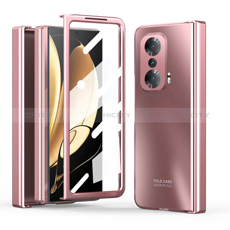 Custodia Plastica Rigida Cover Opaca Fronte e Retro 360 Gradi ZL1 per Huawei Honor Magic V 5G