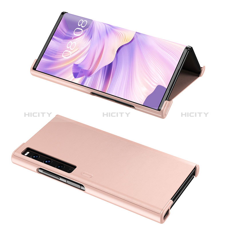 Custodia Plastica Rigida Cover Opaca Fronte e Retro 360 Gradi ZL1 per Huawei Mate Xs 2