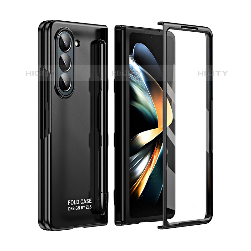 Custodia Plastica Rigida Cover Opaca Fronte e Retro 360 Gradi ZL1 per Samsung Galaxy Z Fold5 5G