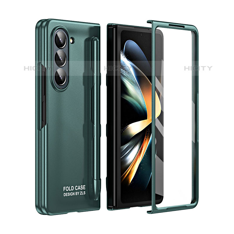 Custodia Plastica Rigida Cover Opaca Fronte e Retro 360 Gradi ZL1 per Samsung Galaxy Z Fold5 5G