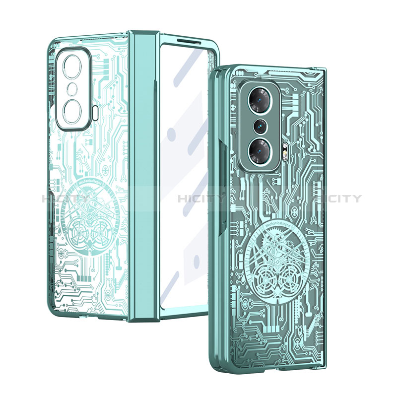 Custodia Plastica Rigida Cover Opaca Fronte e Retro 360 Gradi ZL2 per Huawei Honor Magic V 5G