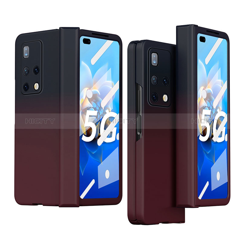 Custodia Plastica Rigida Cover Opaca Fronte e Retro 360 Gradi ZL2 per Huawei Mate X2