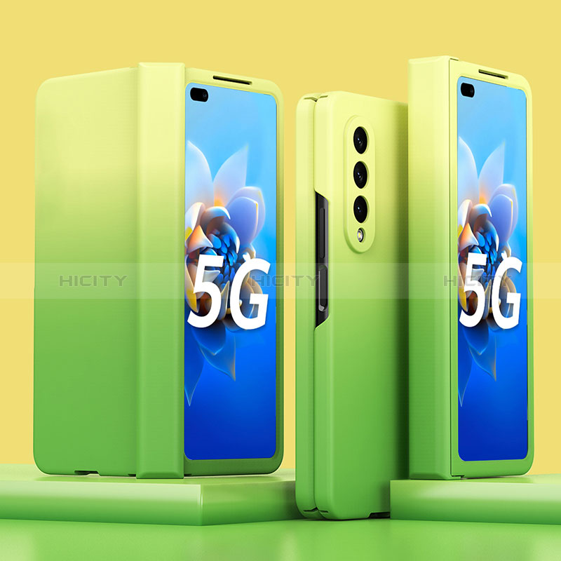 Custodia Plastica Rigida Cover Opaca Fronte e Retro 360 Gradi ZL2 per Huawei Mate X2 Verde