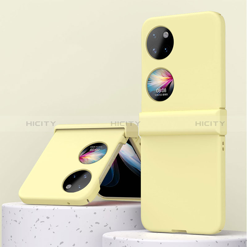 Custodia Plastica Rigida Cover Opaca Fronte e Retro 360 Gradi ZL3 per Huawei P50 Pocket