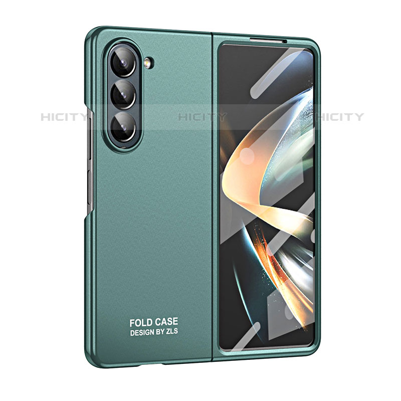 Custodia Plastica Rigida Cover Opaca Fronte e Retro 360 Gradi ZL3 per Samsung Galaxy Z Fold5 5G