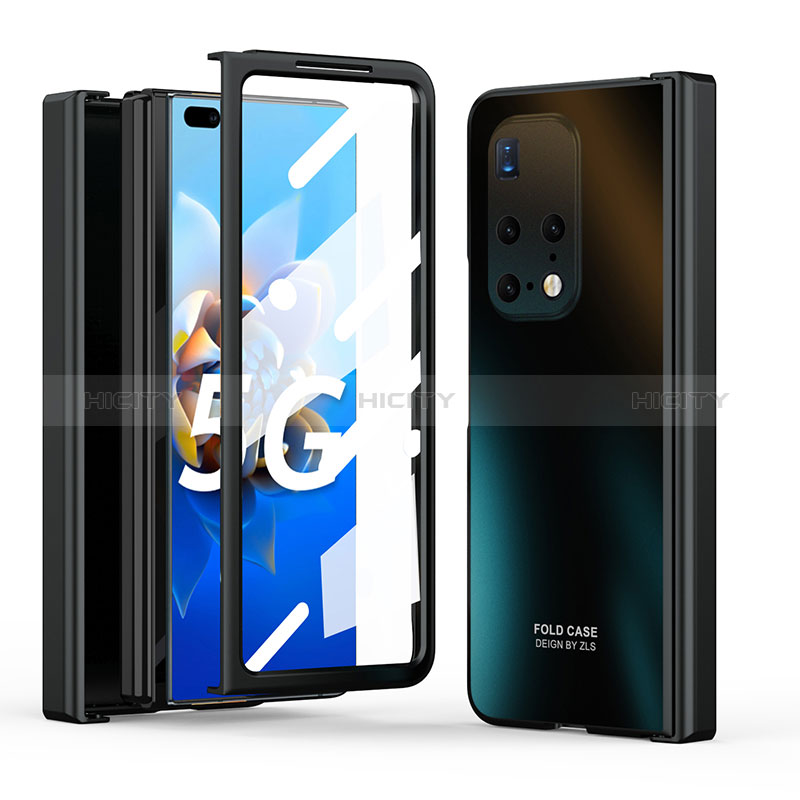 Custodia Plastica Rigida Cover Opaca Fronte e Retro 360 Gradi ZL5 per Huawei Mate X2