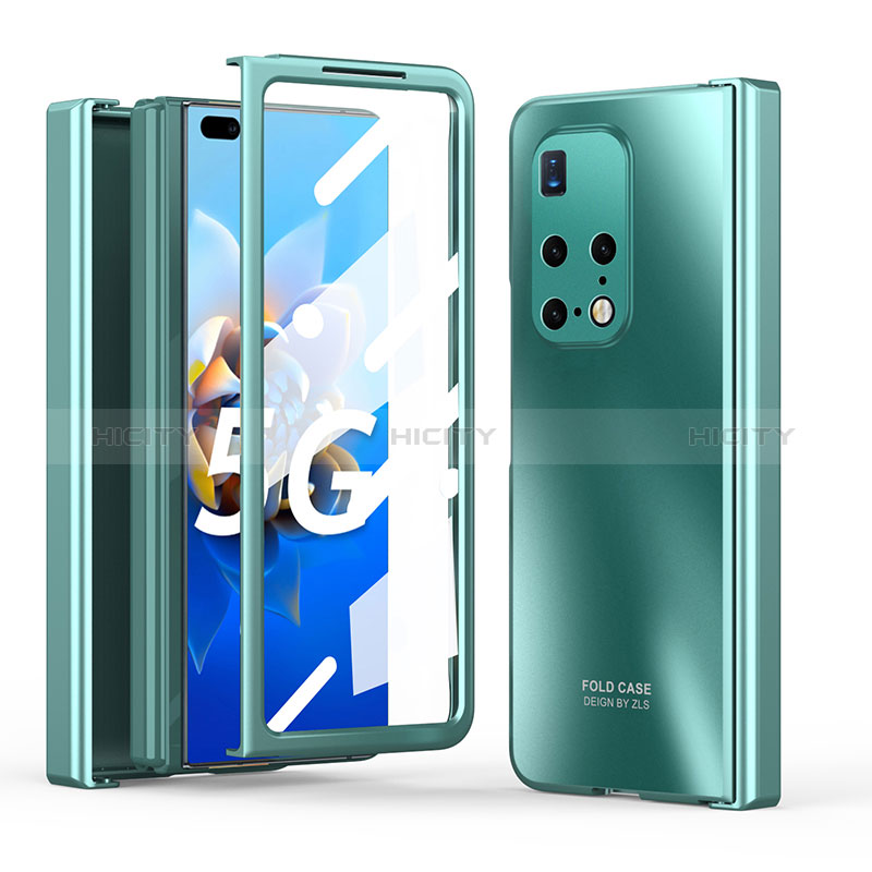 Custodia Plastica Rigida Cover Opaca Fronte e Retro 360 Gradi ZL5 per Huawei Mate X2