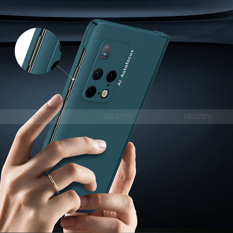 Custodia Plastica Rigida Cover Opaca Fronte e Retro 360 Gradi ZL6 per Huawei Mate X2